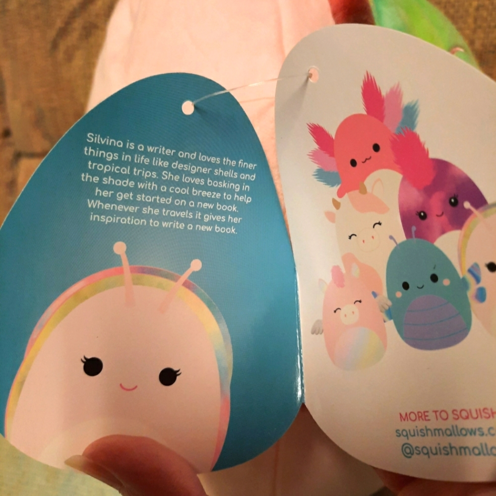 Squishmallows Silvina - Picture 4 of 5